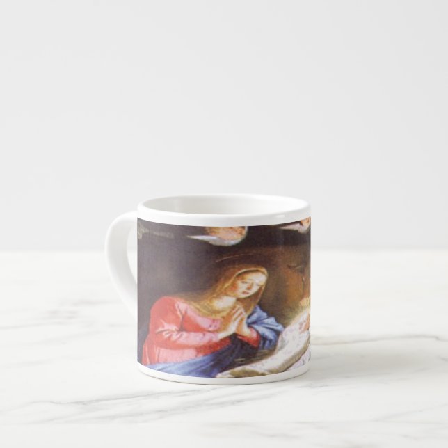 XÍCARA DE ESPRESSO NASCIMENTO DO JESUS CRISTO (Frente Esquerda)