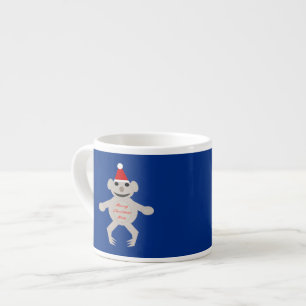 Xícara De Espresso Natal australiano Koala Bear Espresso Mug