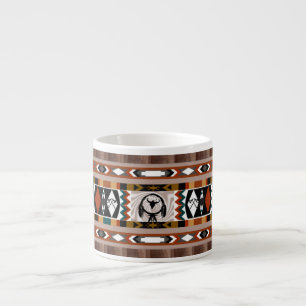 Xícara De Espresso Native American Dreamcatcher Specialty Mug