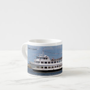 Xícara De Espresso Nautica Queen espresso mug