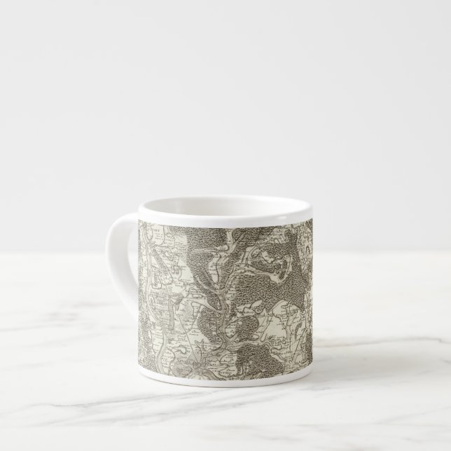 Xícara De Espresso Nevers (Frente Esquerda)