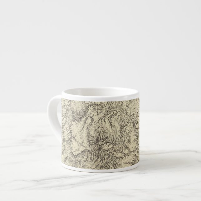 Xícara De Espresso New mexico central norte (Frente Esquerda)