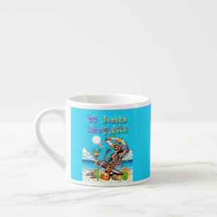 Xícara De Espresso No Siesta Vamos Fiesta