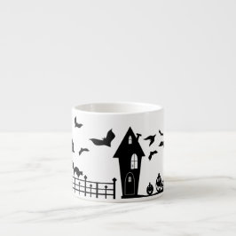 Xícara De Espresso Noite delével