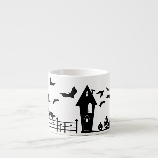 Xícara De Espresso Noite delével (Frente)