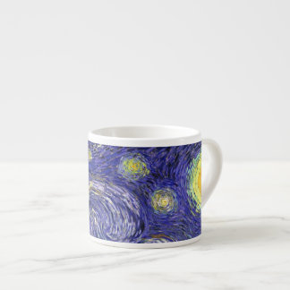 Xícara De Espresso Noite Estrelada, Vincent Van Gogh.