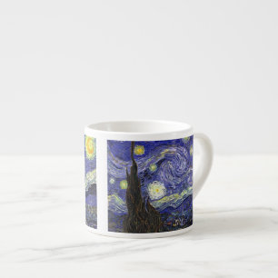 Xícara De Espresso Noite Estrelada, Vincent Van Gogh.