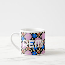 Nome da Flor Verificada Retroativa Toddler Mug