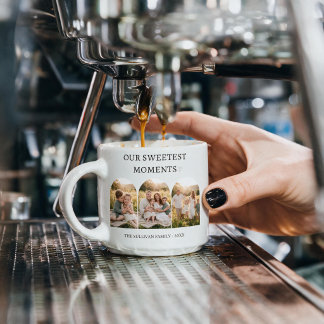 Xícara De Espresso Nossos Momentos Mais Doces Arco Moderno 6 Fotos Fa