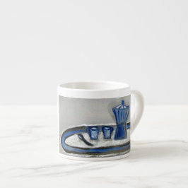 Xícara De Espresso ...november espresso...arte de Jutta Gabriel...