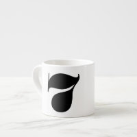 Número 7 Tipografia Espresso.