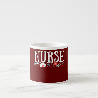 Xícara De Espresso NURSE'S DAY NURSE WEEK Nurse Life Mother 