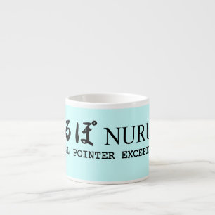 Xícara De Espresso Nurupo Nulo - Mug de Exceção de Ponteiro
