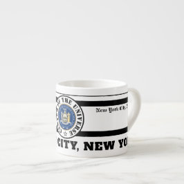XÍCARA DE ESPRESSO NYCCOU NOVA IORQUE, NY (COU)