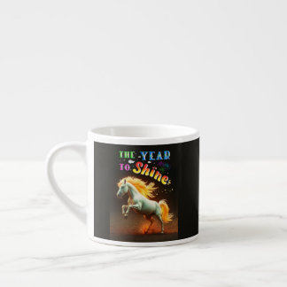 Xícara De Espresso O Ano Para Brilhar
