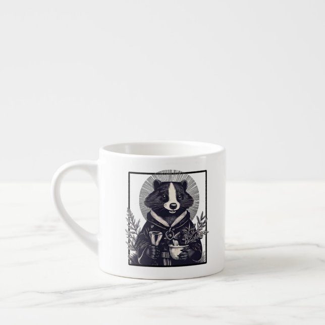 Xícara De Espresso O Clérigo Espresso Mug (Esquerda)