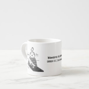 Xícara De Espresso O deslizador de Cinderella