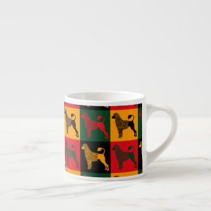 Xícara De Espresso O esperto cão-d'água português