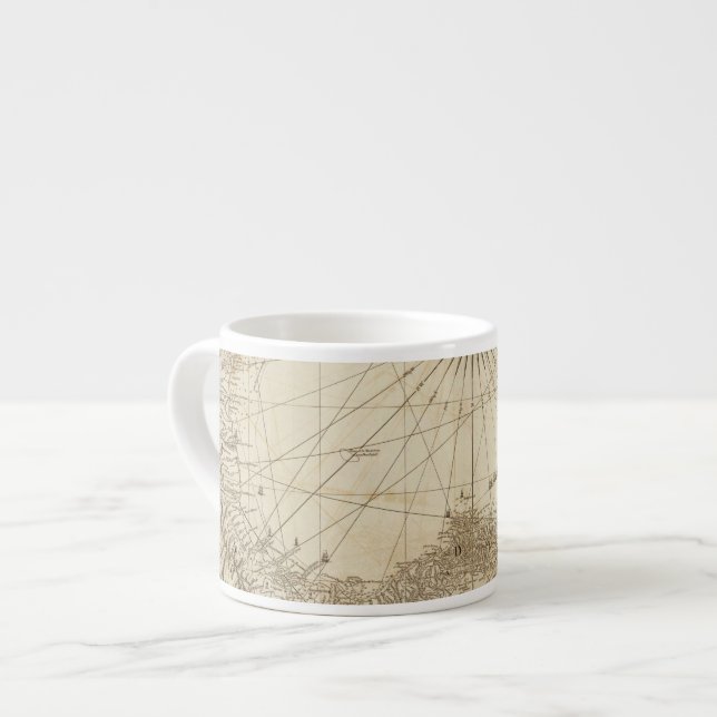 Xícara De Espresso O istmo de Panamá (Frente Esquerda)