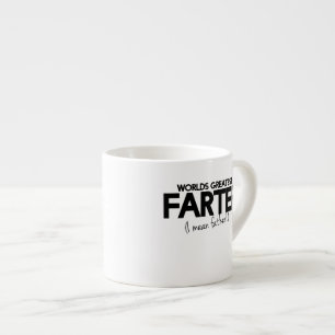 Xícara De Espresso O maior mais longe do mundo, quero dizer pai.