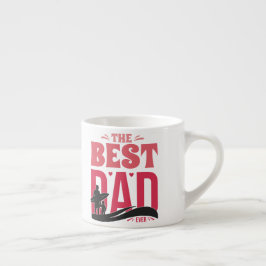 Xícara De Espresso O Melhor Pai de Todos