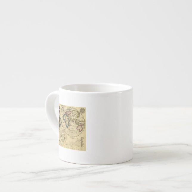 Xícara De Espresso O mundo 3 2 (Frente Esquerda)