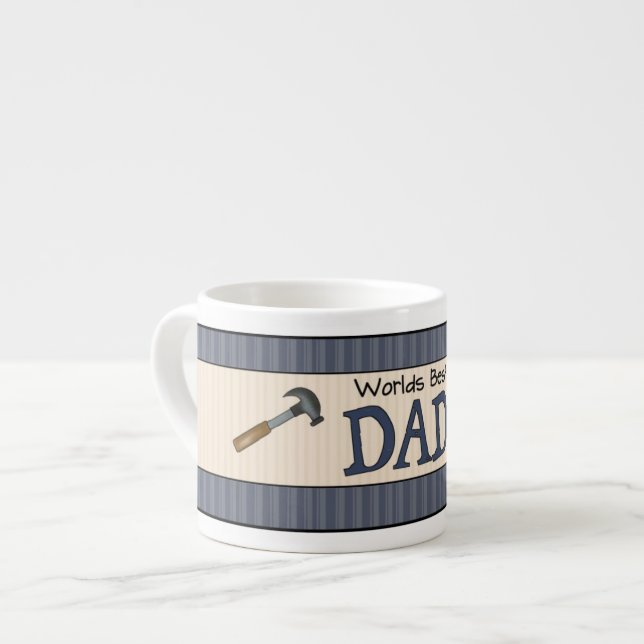 Xícara De Espresso O pai é o melhor (Frente Esquerda)