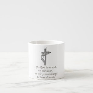 Xícara De Espresso O Senhor é a minha pedra