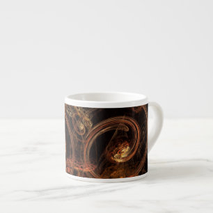 Xícara De Espresso O som da Abstrato de música Espresso Mug