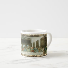 Xícara De Espresso O último jantar