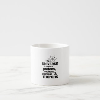 Xícara De Espresso O universo e os parvos