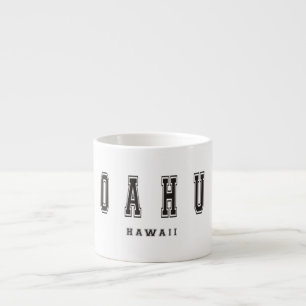 Xícara De Espresso Oahu Havaí