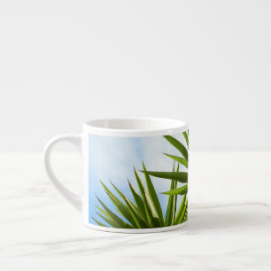 Xícara De Espresso Oásis Tropical