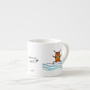 Xícara De Espresso oceanos de muackS!!! - Alma