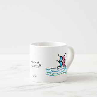 Xícara De Espresso oceanos de muackS!! W/M