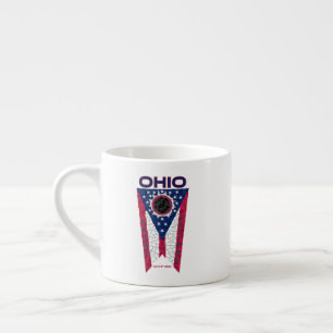 Xícara De Espresso Ohio Total Eclipse Espresso Mug