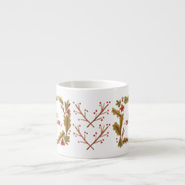 Xícara De Espresso olá no outono