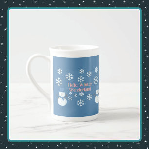 Xícara De Espresso Olá, Winter Wonderland