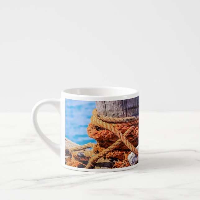 Xícara De Espresso Old Mooring Bollard (Esquerda)