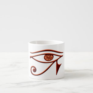Xícara De Espresso Olho Fiery De Horus Espresso Mug