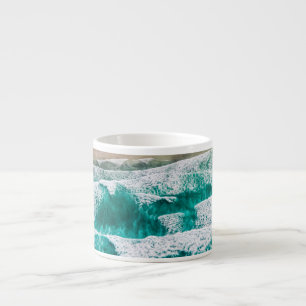 Xícara De Espresso Ondas