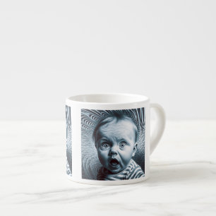 Xícara De Espresso Op Art Baby Espresso Mug