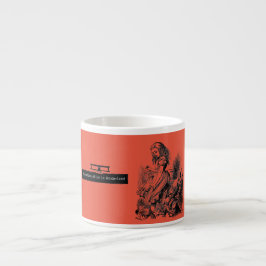 Xícara De Espresso Operation Alice in Wonderland Alice im Wunderland