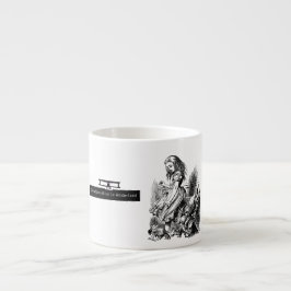 Xícara De Espresso Operation Alice in Wonderland Alice im Wunderland