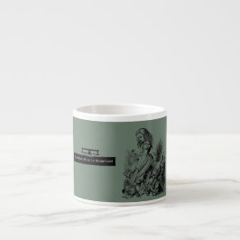 Xícara De Espresso Operation Alice in Wonderland Alice im Wunderland