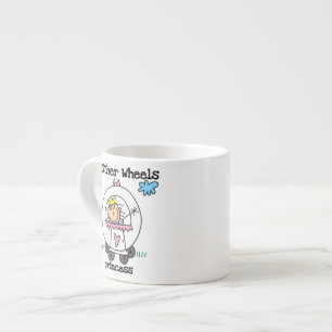 Xícara De Espresso Outras Rodas Princesas