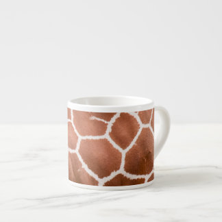 Xícara De Espresso Padrão de Girafa