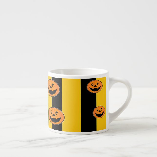 Xícara De Espresso padrão de halloween (Direita)
