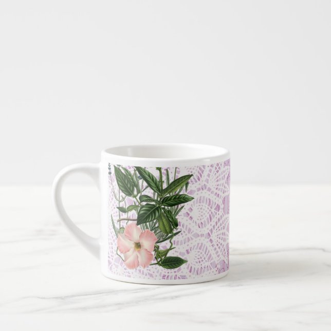 Xícara De Espresso Padrão de papel digital 4 (Esquerda)