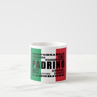 Xícara De Espresso Padrinho italianos: Qualidades